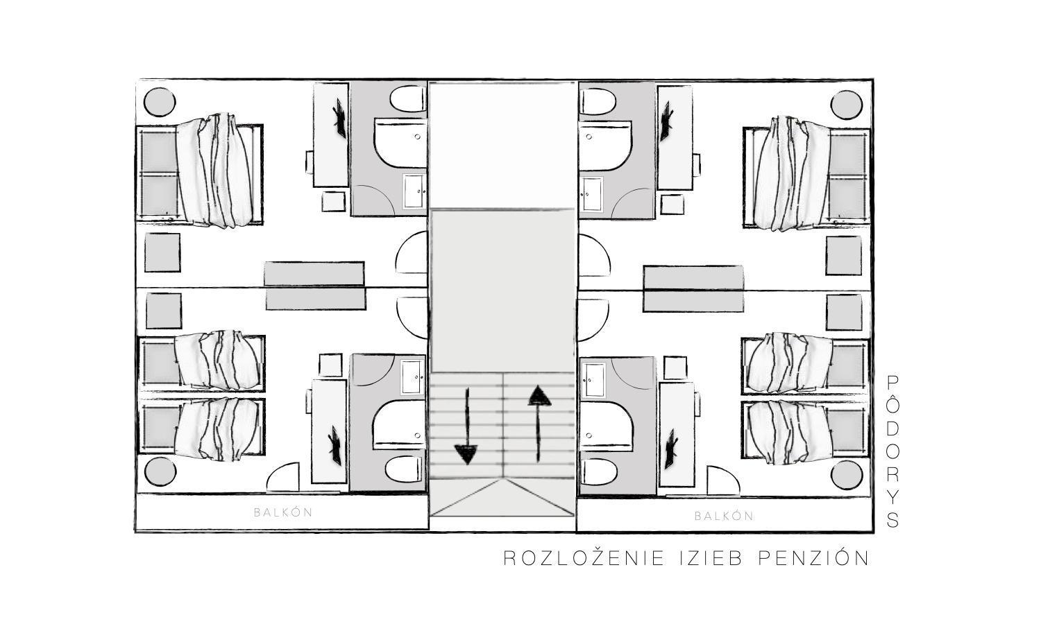 Vendégház V Strani 2*